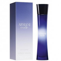 Giorgio Armani Armani Code Pour Femme EDP 75 ml pentru femei foto