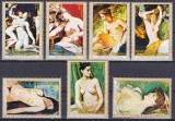 DB1 Pictura Guineea Nuduri set MNH