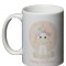 Cana alba personalizata Happy Birthday, INOVATIX&reg;. 330ml