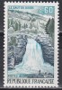 Franta 1973 - Cascada Doubs, MNH, Nestampilat