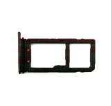 Suport SIM HTC U12 Plus, Negru, Slot SIM, Piese Telefon