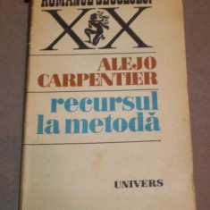 RECURSUL LA METODA ALEJO CARPENTIER