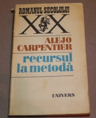 RECURSUL LA METODA ALEJO CARPENTIER foto