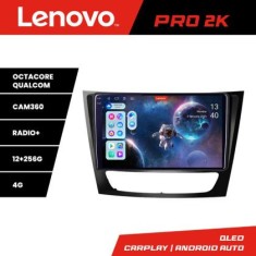 Navigatie Mercedes W211 W219 Lenovo Kit-090 8 core QLED 2K 12+256 360 Android Waze USB Navigatie Internet Youtube Radio CarStore Technology