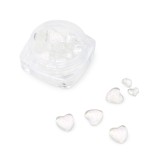 Figurine 3D volumetrice pentru manichiură, set, D9, transparente