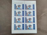 Coaliță Tanzania 1985 - Regina Mamă Elizabeth 85 Ani, 8 Timbre, MNH Mint -A333