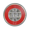 Lampa spate stop LED Carpoint , rotunda 150mm, 12V, 3 functii, Stanga, Dreapta