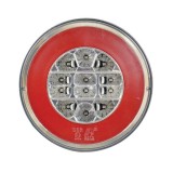 Lampa spate stop LED Carpoint , rotunda 150mm, 12V, 3 functii, Stanga, Dreapta AutoDrive ProParts