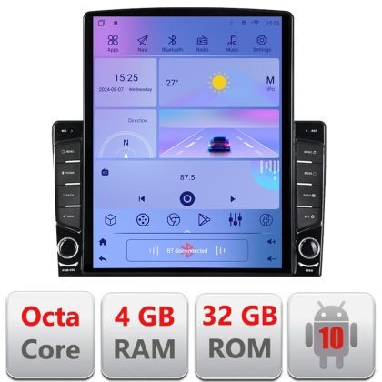 Navigatie VW Touareg 2002-2010 Android radio gps internet Lenovo Octa Core 4+64 LTE kit-touareg-old+EDT-E709 CarStore Technology