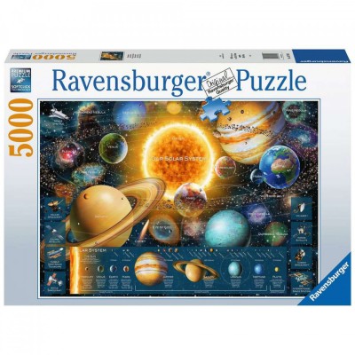 Puzzle Planete, 5000 Piese foto