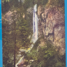 (G12) CARTE POSTALA GERMANIA - DORNBIRN, CASCADA MARE