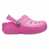 Saboti Crocs Classic Lined Kids Roz - Electric Pink