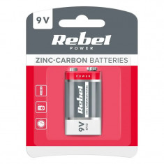 Baterie Rebel Greencell 9 V Blister