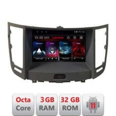 Navigatie Infinity FX intre anii 2009-2012 Octa Core cu Android Radio Bluetooth Internet GPS WIFI DSP 3+32 GB 4 LENOVO LITE CarStore Technology foto
