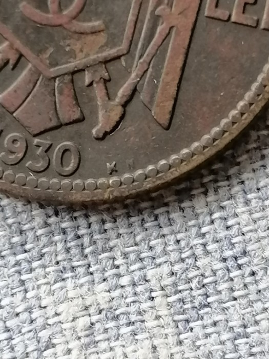 20 LEI 1930 K N -- ROM&Acirc;NIA.