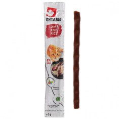 Ontario Stick for Cats Miel &amp;amp;amp; orez 5 g foto