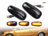 Set 2 semnalizatoare dinamice pentru Opel Astra Zafira A si Opel Astra G