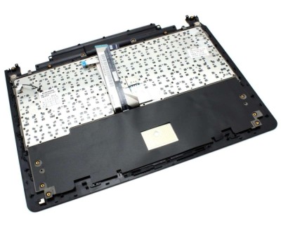 Tastatura HP Neagra Lenovo 6M.4WWCS.008 cu Palmrest Negru si TouchPad, Lenovo ThinkPad Helix MT 3697 cu foto