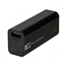 Baterie externa portabila GP Powerbank, 2600 mAh, Negru foto