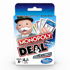 Monopoly Carti De Joc Deal Limba Romana foto