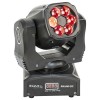 Moving head 6x12w rgbw, Ibiza Light
