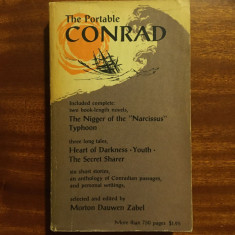 Joseph Conrad - The Portable CONRAD (New York - 1967) - Ca noua!