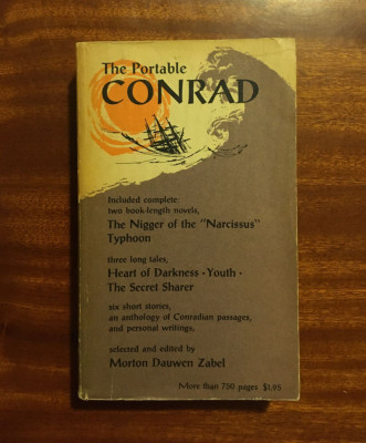 Joseph Conrad - The Portable CONRAD (New York - 1967) - Ca noua! foto