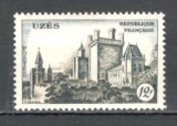 Franta.1957 Castelul Uzes MF.267