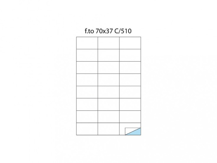 Etichete 24/A4 70 x 37 100/cutie