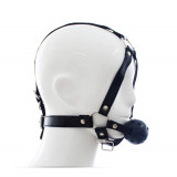 Masca Head Harness + Ball Gag [ Calus cu Bila ]