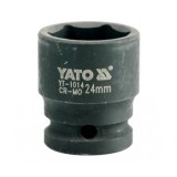Cheie tubulara hexagonala de impact prindere patrat 1/2 24 mm YATO