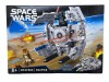 Set constructie nava spatiala 302 piese - replica Star Wars cu Yoda si robot auriu, model HY2708B