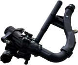 Termostat Mercedes Clasa C 13-, Clasa E 16-, Glc-Class 15-, Slk/Slc-Class 11-, motor:, temp. desc : 97, SRLine, 2742000715; 2742003400