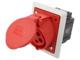 Conector de alimentare AC trifazat 32A 400VAC IP44