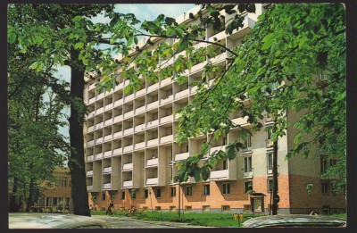 CPIB 22963 - CARTE POSTALA - BAILE FELIX. HOTELUL U.G.S.R. foto