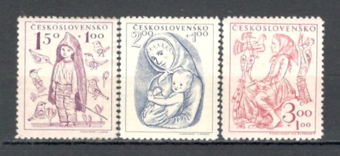 Cehoslovacia.1948 Ajutor ptr. copii XC.192