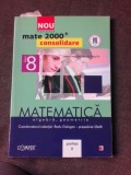 Matematica, algebra, geometrie, mate 2000+ consolidare pentru clasa 8-a - Radu Gologan partea a II-a