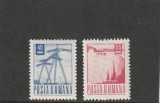 ROMANIA 1969 LP 691 UZUALE SERIE MNH NESTAMPILATA, Nestampilat