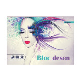 Bloc desen A4 12 file 300 g/mp Paperland