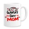 Cana alba personalizata &quot;World&#039;s best mom&quot;, INOVATIX&reg;. 330ml