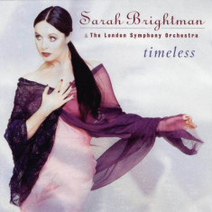 Sarah Brightman Timeless+London Symphony Orchestra (cd) foto