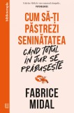 Cum sa-ti pastrezi seninatatea cand totul in jur se prabuseste - Fabrice Midal - Curtea Veche