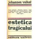 Cumpara ieftin Johannes Volkelt - Estetica tragicului - 135997