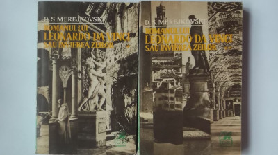 D. S. Merejkovski - Romanul lui Leonardo da Vinci, vol. I-II (2 volume) foto