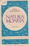 Maria Konopnicka - Natura moarta. Nuvele