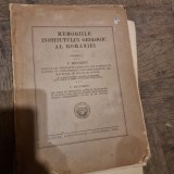 Memoriile Institutului Geologic al Romaniei - P. Enculescu Vol 1