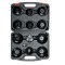 Set chei pentru filtru ulei 13 buc., Yato YT-0594, in valiza