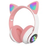 Casti Wireless Smart Technology Bluetooth 5.0 LED