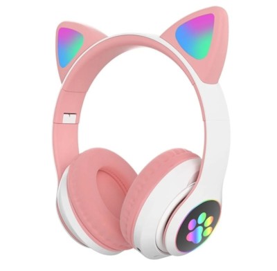 Casti Wireless Smart Technology Bluetooth 5.0 LED foto