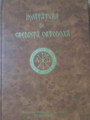 INVATATURA DE CREDINTA ORTODOXA-TIPARITA CU BINECUVANTAREA I.P.S. TEOFAN MITROPOLITUL MOLDOVEI SI BUCOVINEI-226922 foto